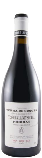 2017 Terroir al Límit Terra de Cuques Priorat red