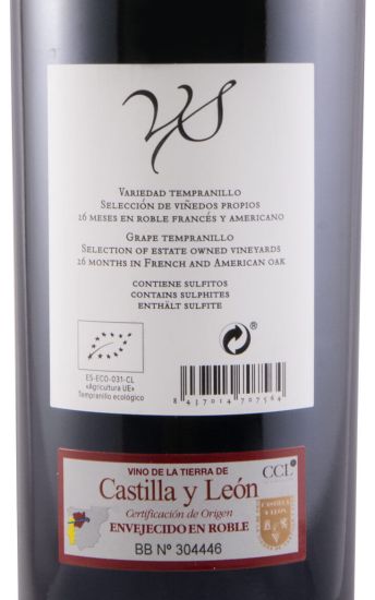2017 Bodegas Mauro VS Castilla y León biológico tinto
