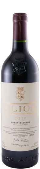 2017 Alión Cosecha Ribera del Duero tinto