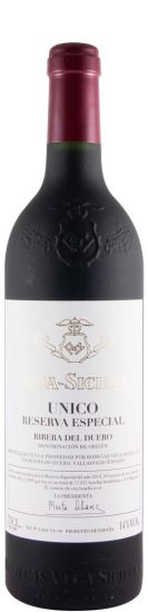 Vega-Sicilia Unico Reserva Especial Ribera del Duero 2019 Release tinto