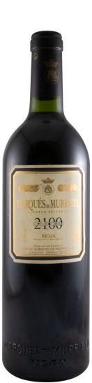 1998 Marqués de Murrieta Coleccion 2100 Rioja tinto