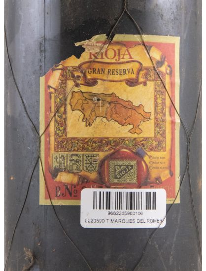 1973 Marqués del Romeral Gran Reserva Rioja tinto