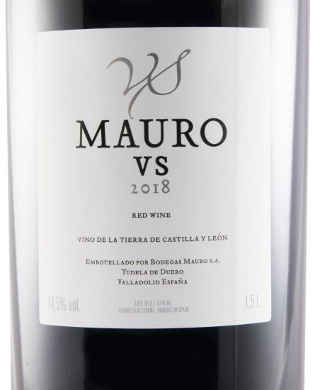 2018 Bodegas Mauro VS Castilla y León biológico tinto 1,5L