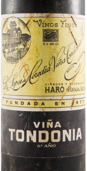López de Heredia Viña Tondonia 6º Ano red