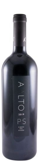 2019 Bodegas Aalto PS Ribera del Duero red