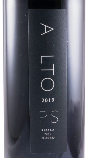 2019 Bodegas Aalto PS Ribera del Duero red