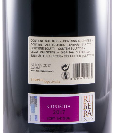 2017 Alión Cosecha Ribera del Duero tinto 1,5L
