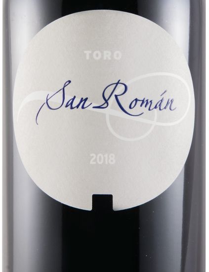 2018 Bodegas San Román Toro biológico tinto