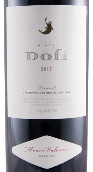 2017 Alvaro Palacios Finca Dofí Priorat tinto