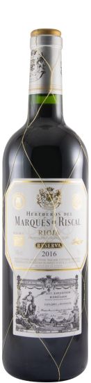 2016 Marqués de Riscal Reserva Rioja tinto