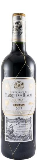 2017 Marqués de Riscal Reserva Rioja red