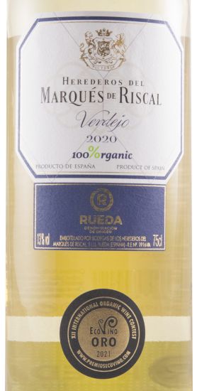 2020 Marqués de Riscal Verdejo Rioja branco