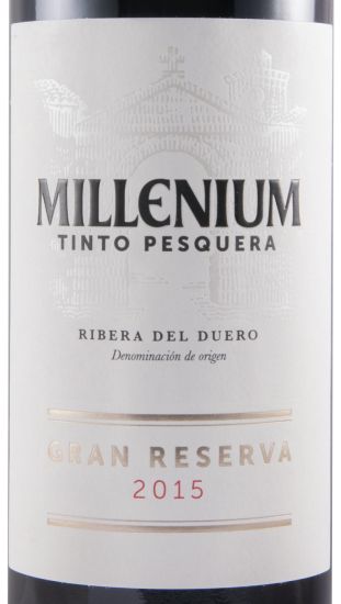 2015 Pesquera Millenium Gran Reserva Ribeira del Duero tinto