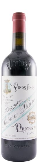 2018 Protos 27 Ribera del Duero red