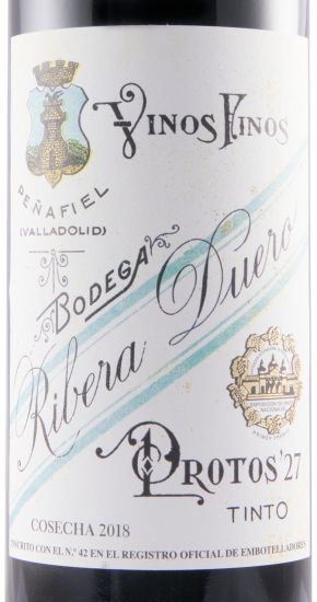 2018 Protos 27 Ribera del Duero red