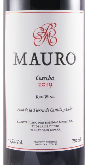 2019 Bodegas Mauro Cosecha Castilla y Léon tinto