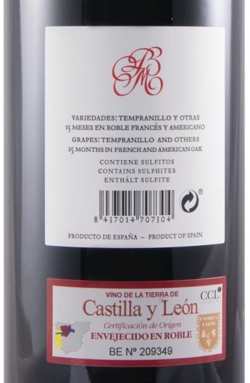 2019 Bodegas Mauro Cosecha Castilla y Léon tinto