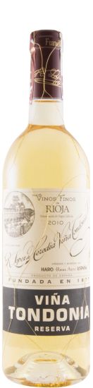2010 López de Heredia Viña Tondonia Reserva Rioja branco