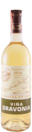 2013 López de Heredia Viña Gravonia Crianza Rioja white