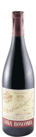 2010 López de Heredia Viña Bosconia Reserva red