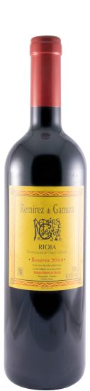 2014 Remírez de Ganuza Reserva Rioja tinto