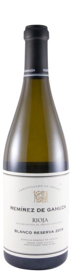 2019 Remírez de Ganuza Reserva Rioja white