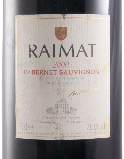 2000 Raimat Costers del Segre red