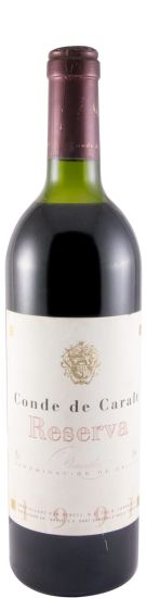 1991 Conde de Caralt Reserva Penedès tinto