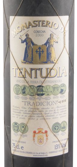2000 Monasterio de Tentudia Tradición tinto