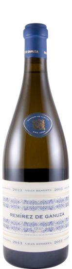 2013 Remírez de Ganuza Gran Reserva Rioja branco