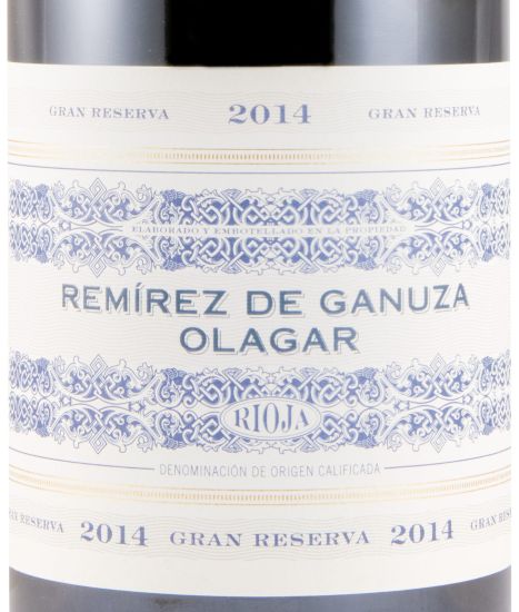 2014 Remírez de Ganuza Gran Reserva Rioja white