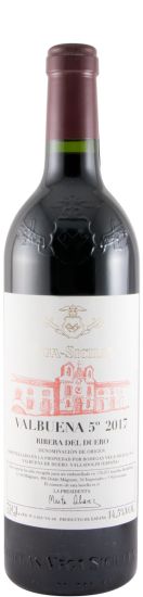 2017 Vega-Sicilia Valbuena 5º Ribera del Duero tinto