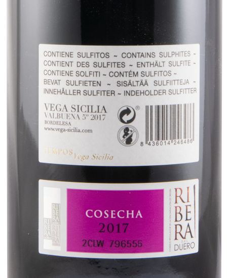 2017 Vega-Sicilia Valbuena 5º Ribera del Duero tinto