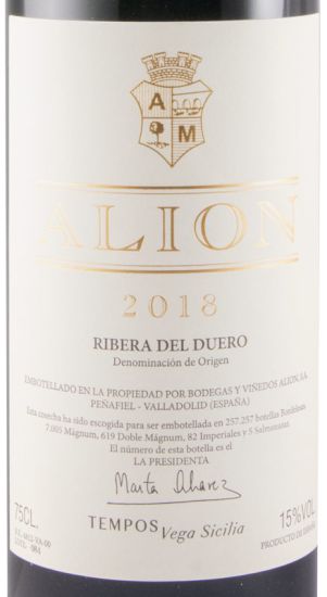 2018 Alión Cosecha Ribera del Duero tinto