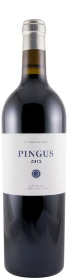 2013 Pingus Ribera del Duero biológico tinto