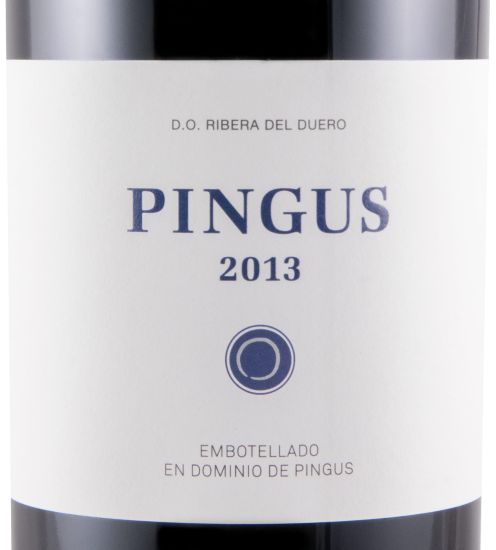 2013 Pingus Ribera del Duero biológico tinto