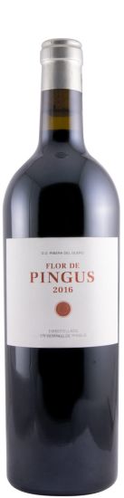 2016 Flor de Pingus Ribera del Duero tinto