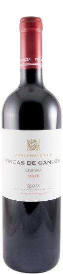 2016 Remírez de Ganuza Fincas de Ganuza Reserva Rioja tinto
