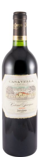 1999 Juvé & Camps Casa Vella d'Espiells Cabernet Sauvignon tinto