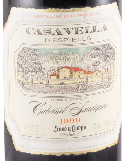 1999 Juvé & Camps Casa Vella d'Espiells Cabernet Sauvignon tinto
