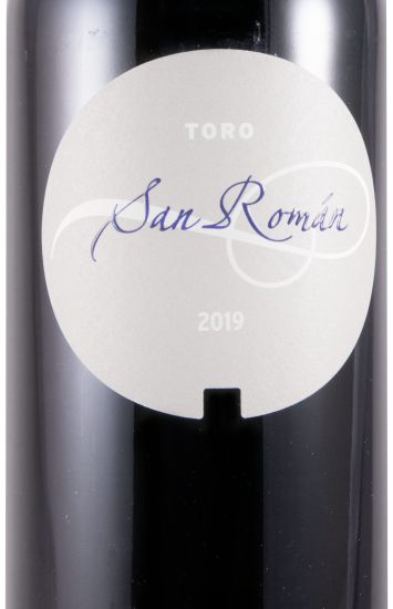 2019 Bodegas San Román Toro biológico tinto