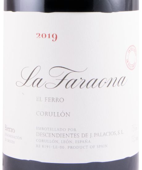 2019 Descendientes de J. Palacios La Faraona Bierzo tinto