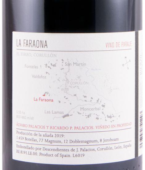 2019 Descendientes de J. Palacios La Faraona Bierzo tinto