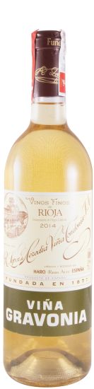 2014 López de Heredia Viña Gravonia Crianza branco