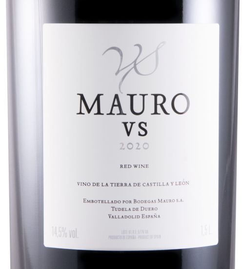 2020 Bodegas Mauro VS Castilla y León biológico tinto 1,5L