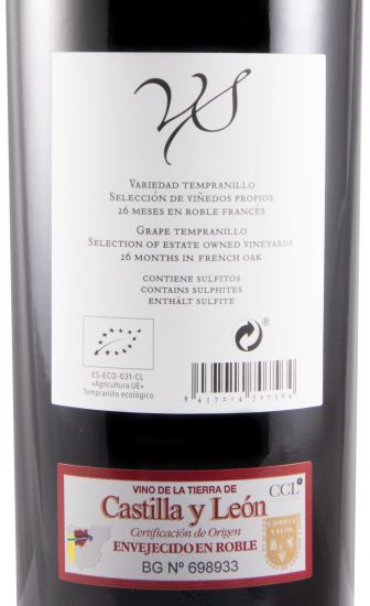 2020 Bodegas Mauro VS Castilla y León biológico tinto