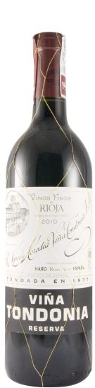 2010 López de Heredia Viña Tondonia Reserva red