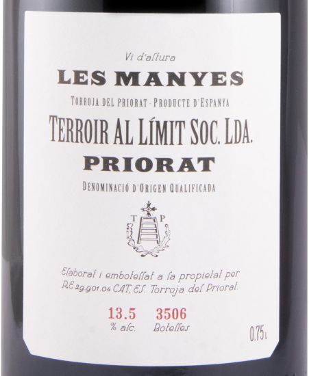 2021 Terroir al Límit Les Manyes Priorat tinto