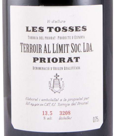 2021 Terroir al Límit Les Tosses Priorat tinto