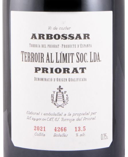 2021 Terroir al Límit Arbossar Priorat tinto